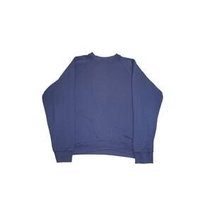 Vintage Russell Athletic Blue Crewneck Sweatshirt  in USA Pullover 90s Retro